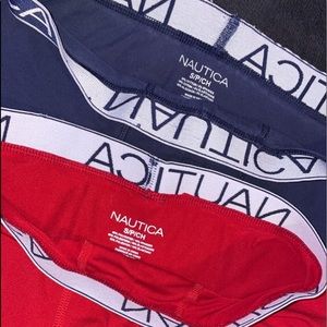 brand new Nautica boxers never worn buy one i’ll give the other pair in for free